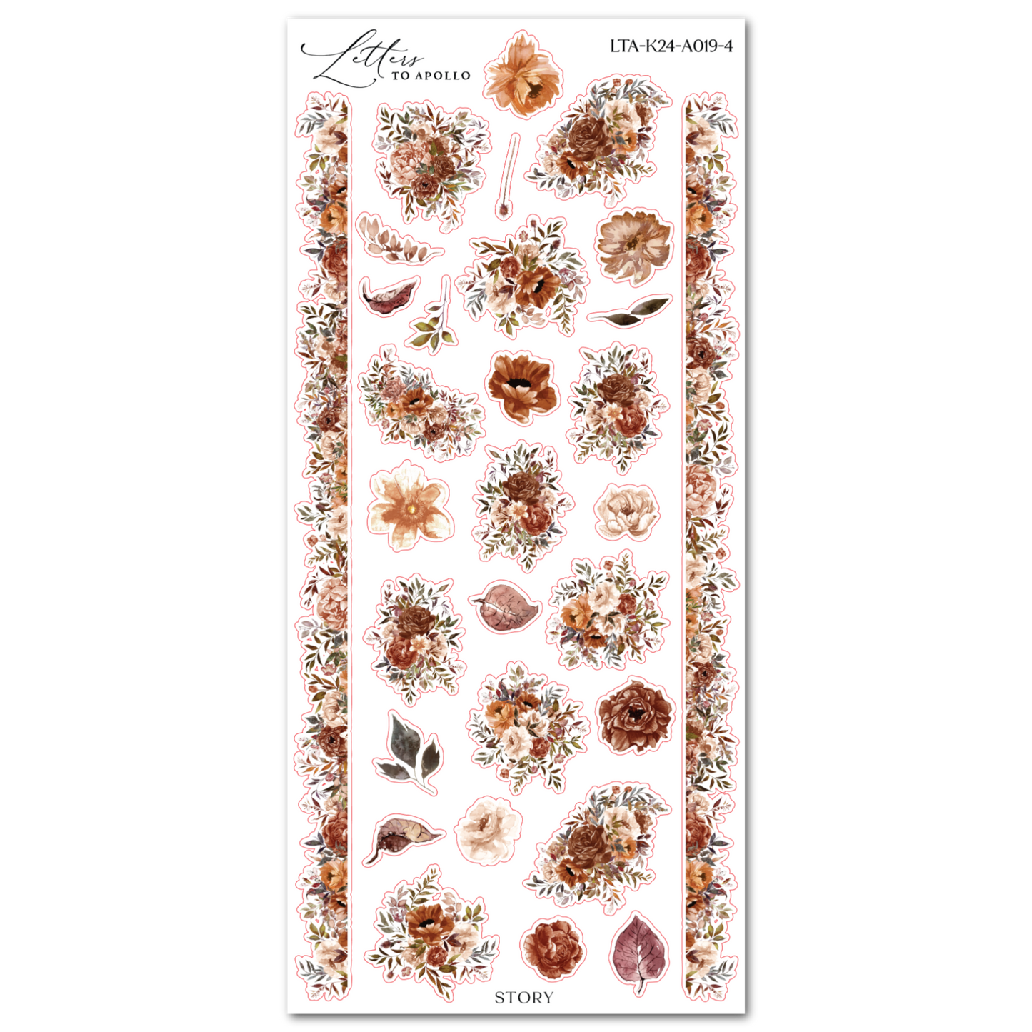 STORY FLORAL AND FLORAL WASHI