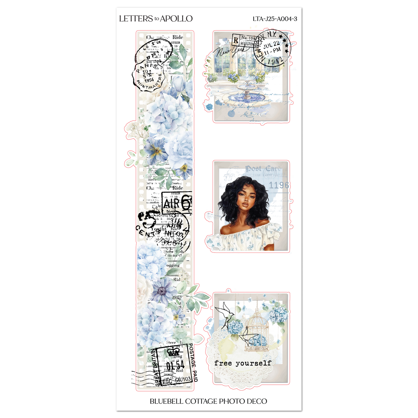 BLUEBELL COTTAGE PHOTO DECO