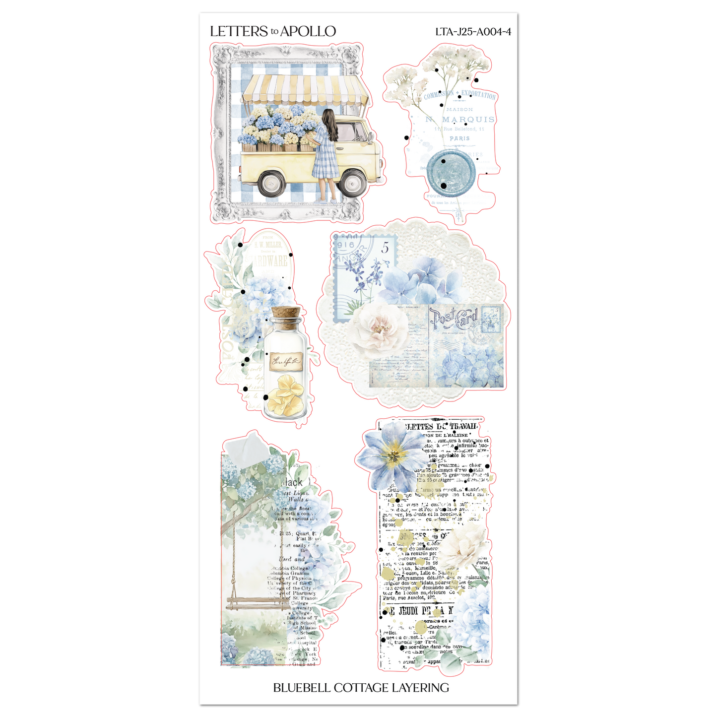 BLUEBELL COTTAGE LAYERING