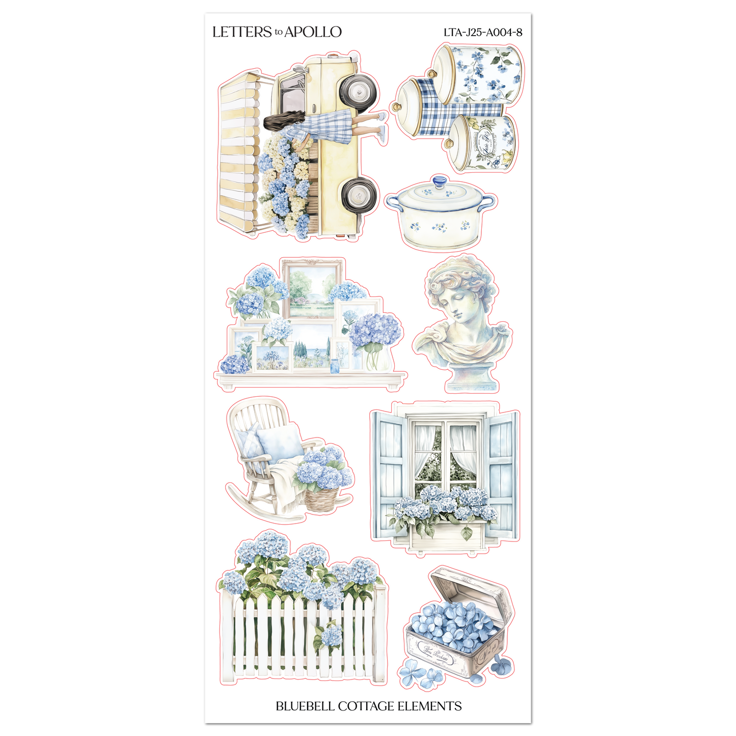 BLUEBELL COTTAGE ELEMENTS
