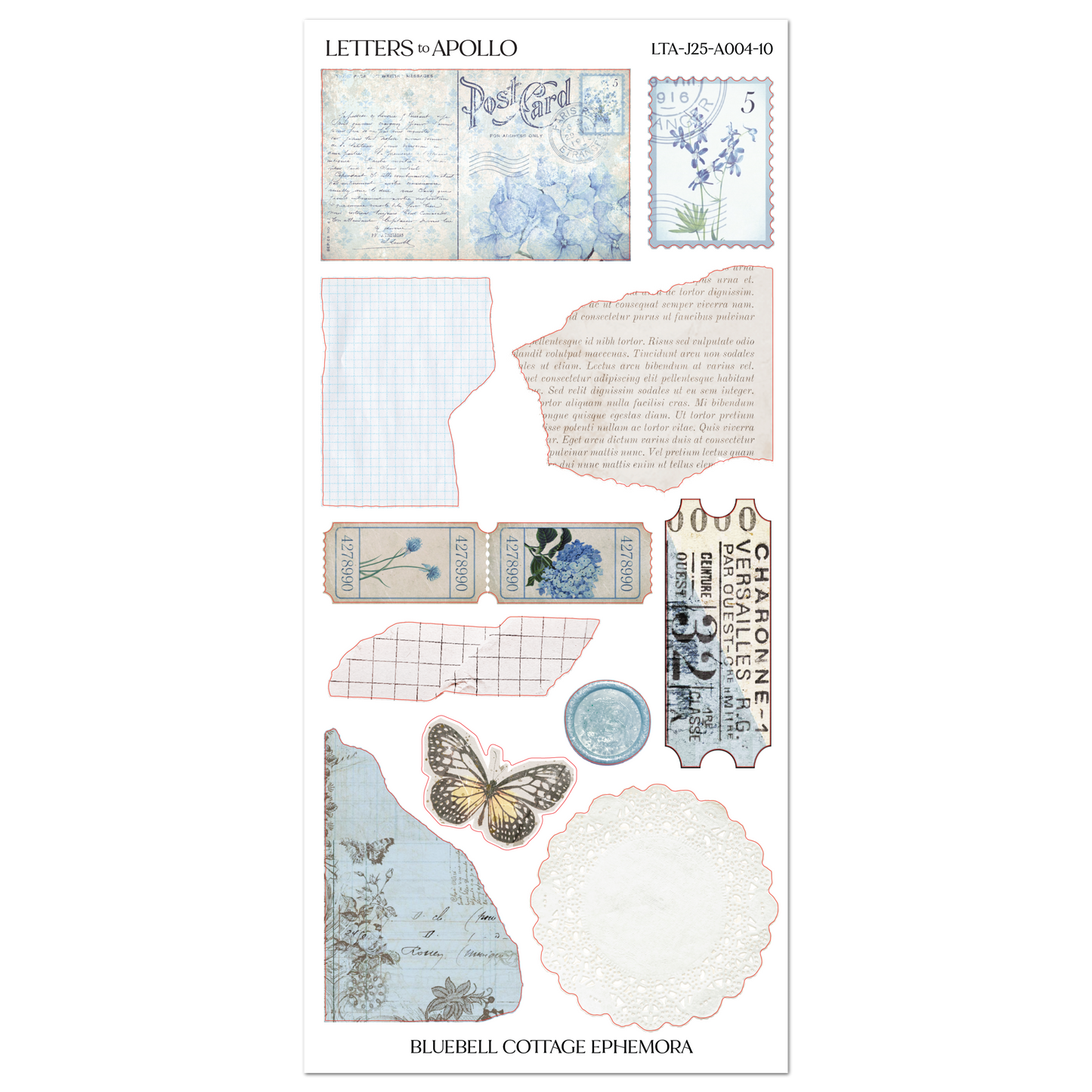 BLUEBELL COTTAGE EPHEMERA