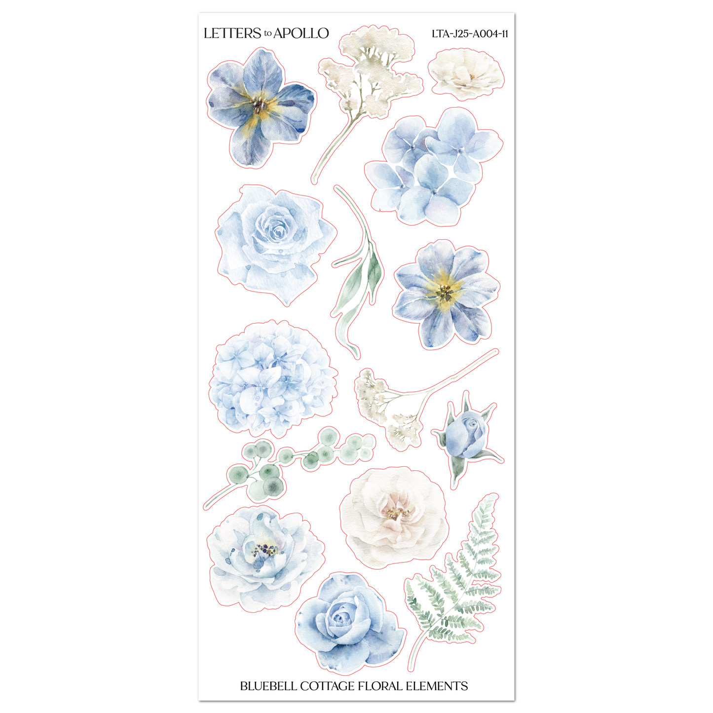 BLUEBELL COTTAGE BUNDLE - 7 PAGES