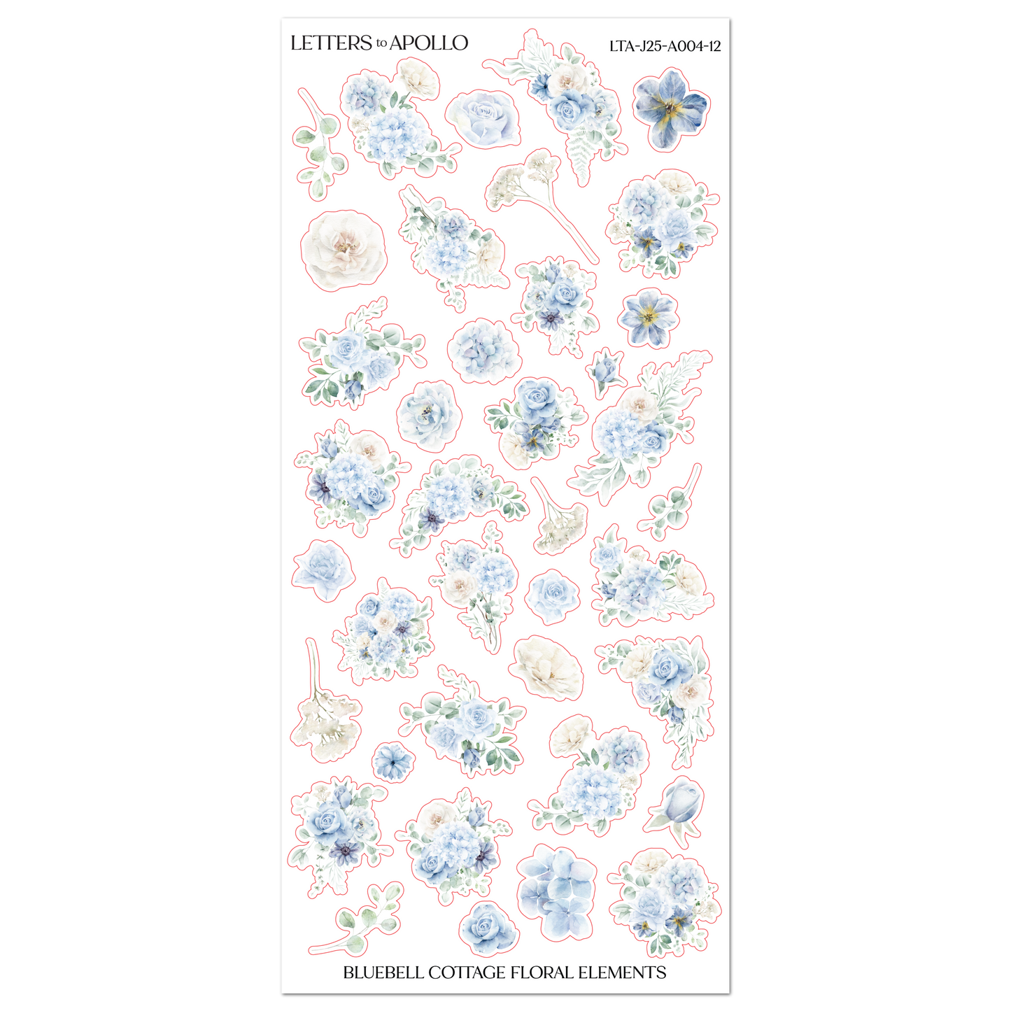 BLUEBELL COTTAGE FLORAL