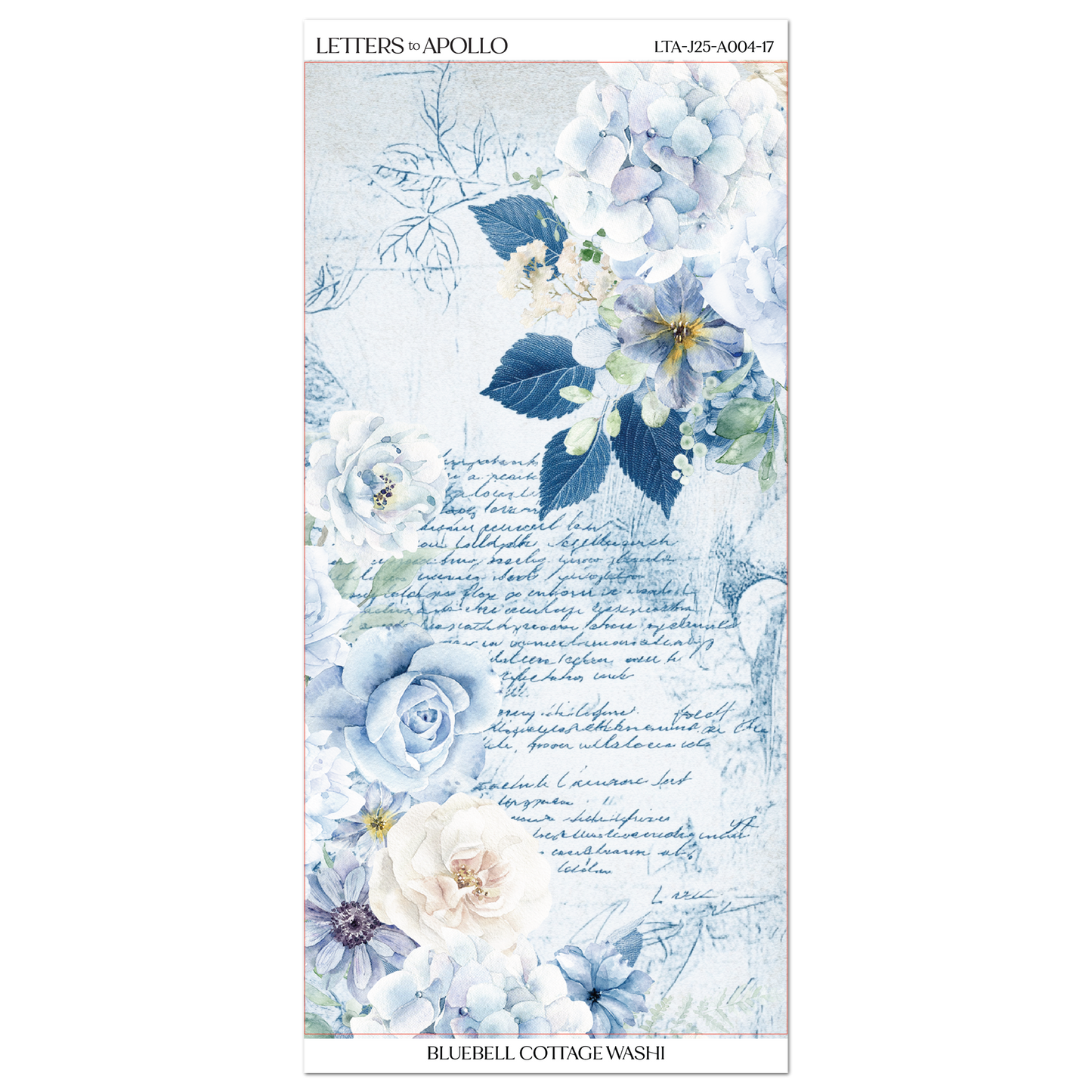 BLUEBELL COTTAGE TEARABLE WASHI