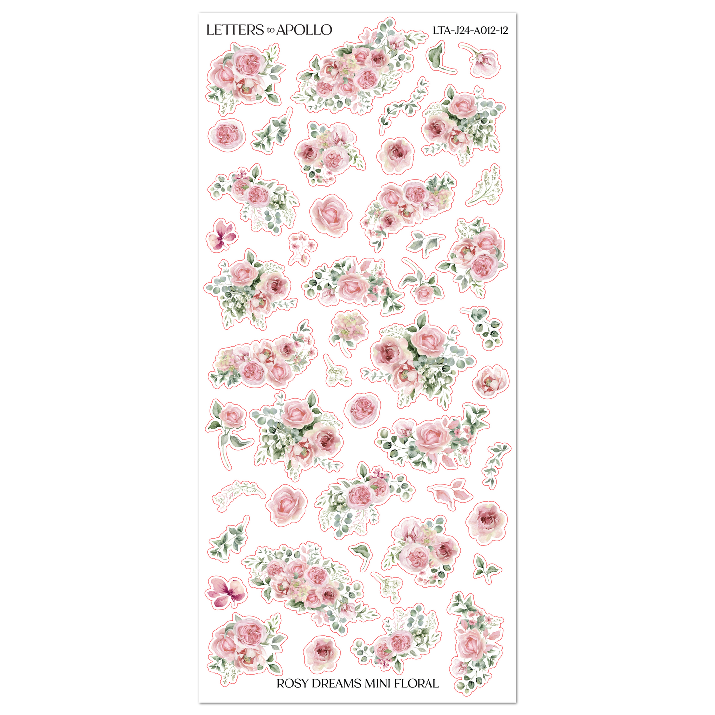 ROSY DREAMS MINI FLORAL