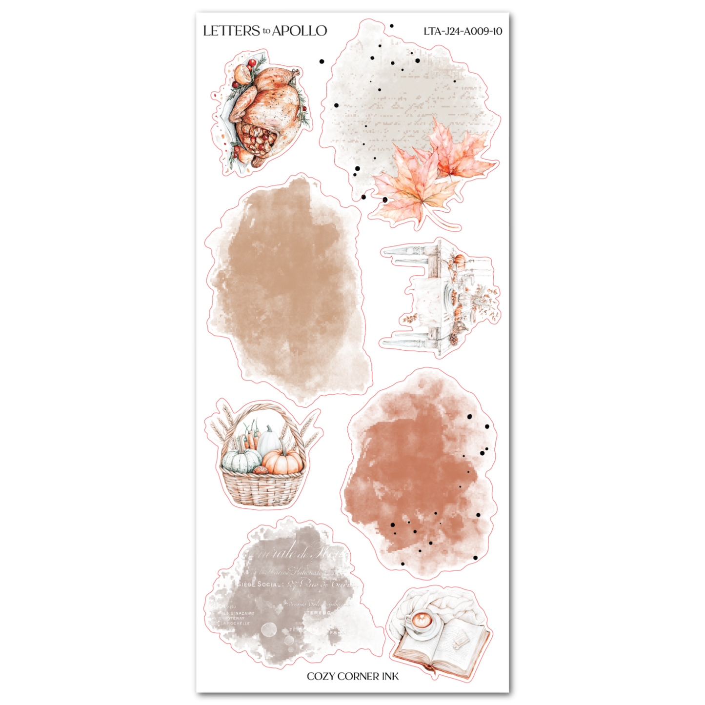 COZY CORNER JOURNAL BUNDLE - ALL 10 PAGES