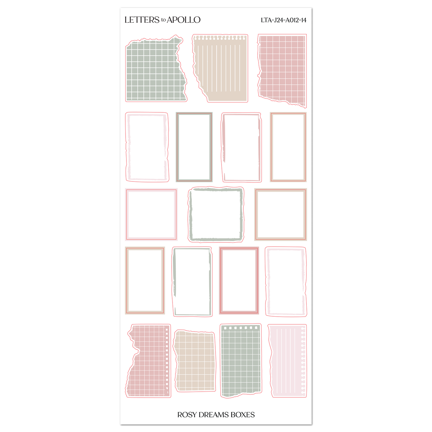 ROSY DREAMS BOXES