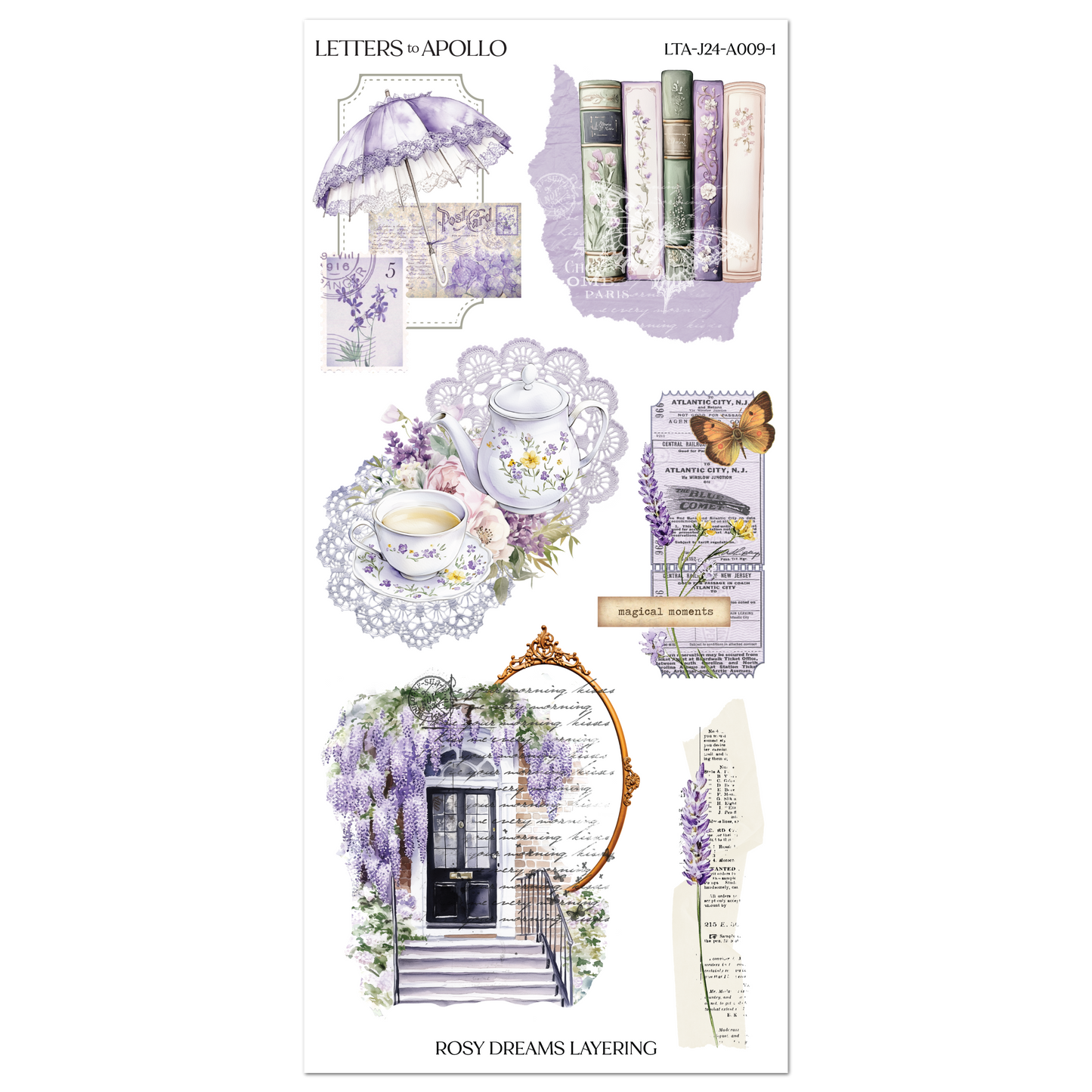 WISTERIA LANE LAYERING