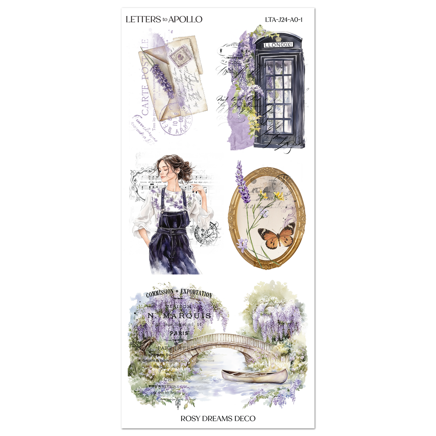 WISTERIA LANE DECO