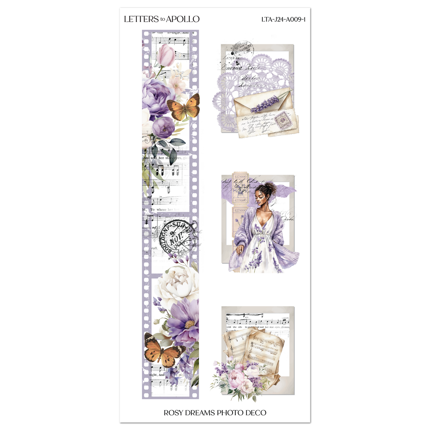 WISTERIA LANE PHOTO DECO