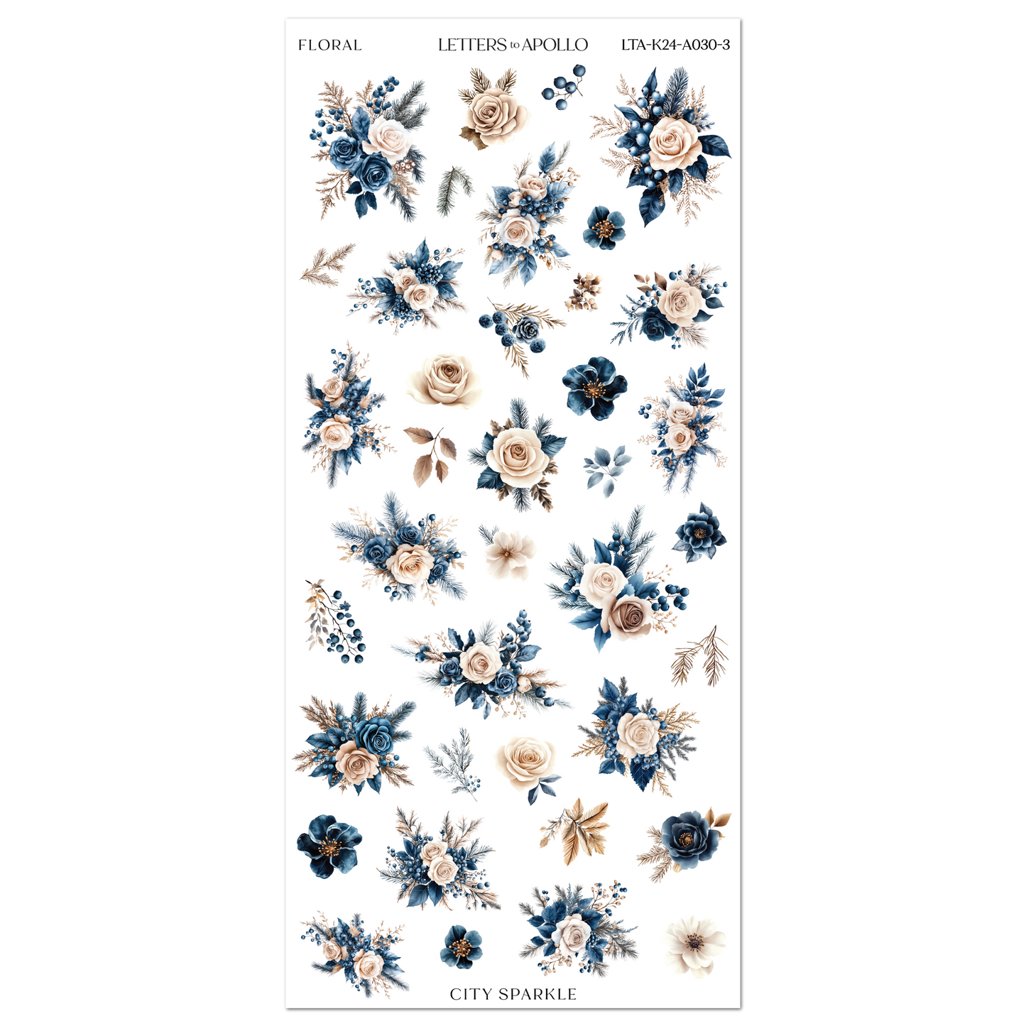 CITY SPARKLE FLORAL