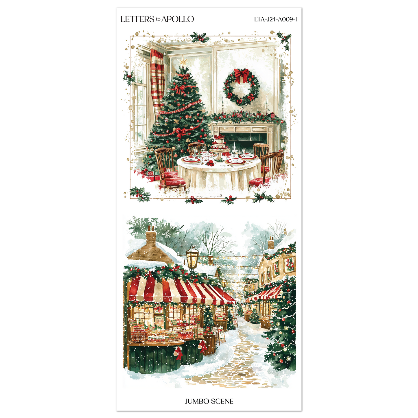 MERRY JUMBO SCENE