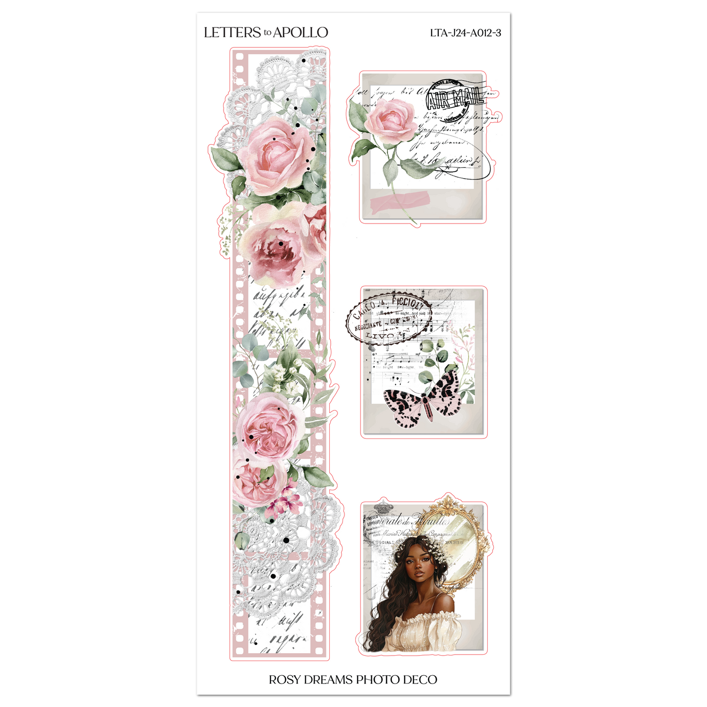 ROSEY DREAMS PHOTO DECO