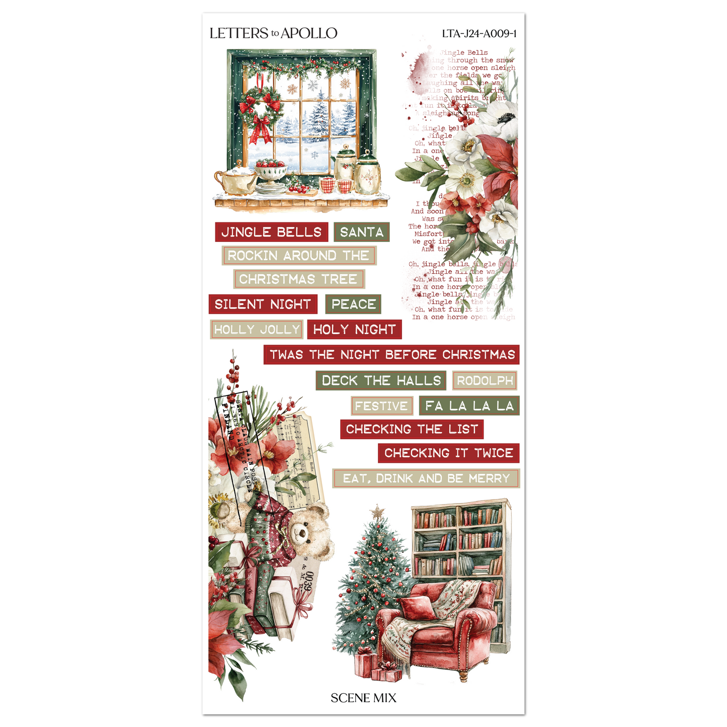 MERRY SCENE MIX