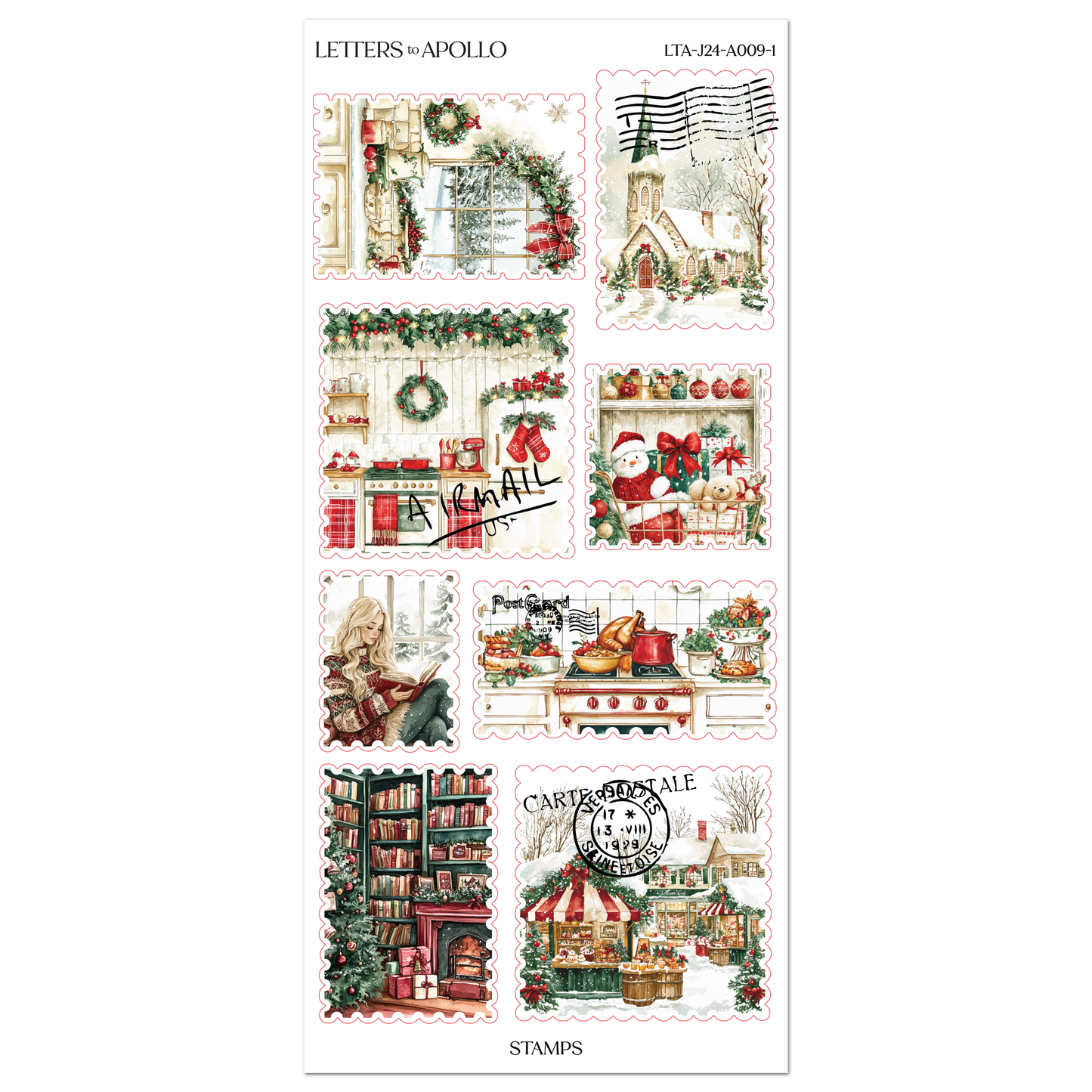 MERRY STAMPS