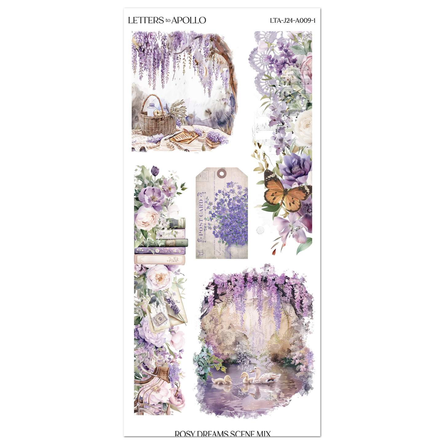 WISTERIA LANE SCENE MIX