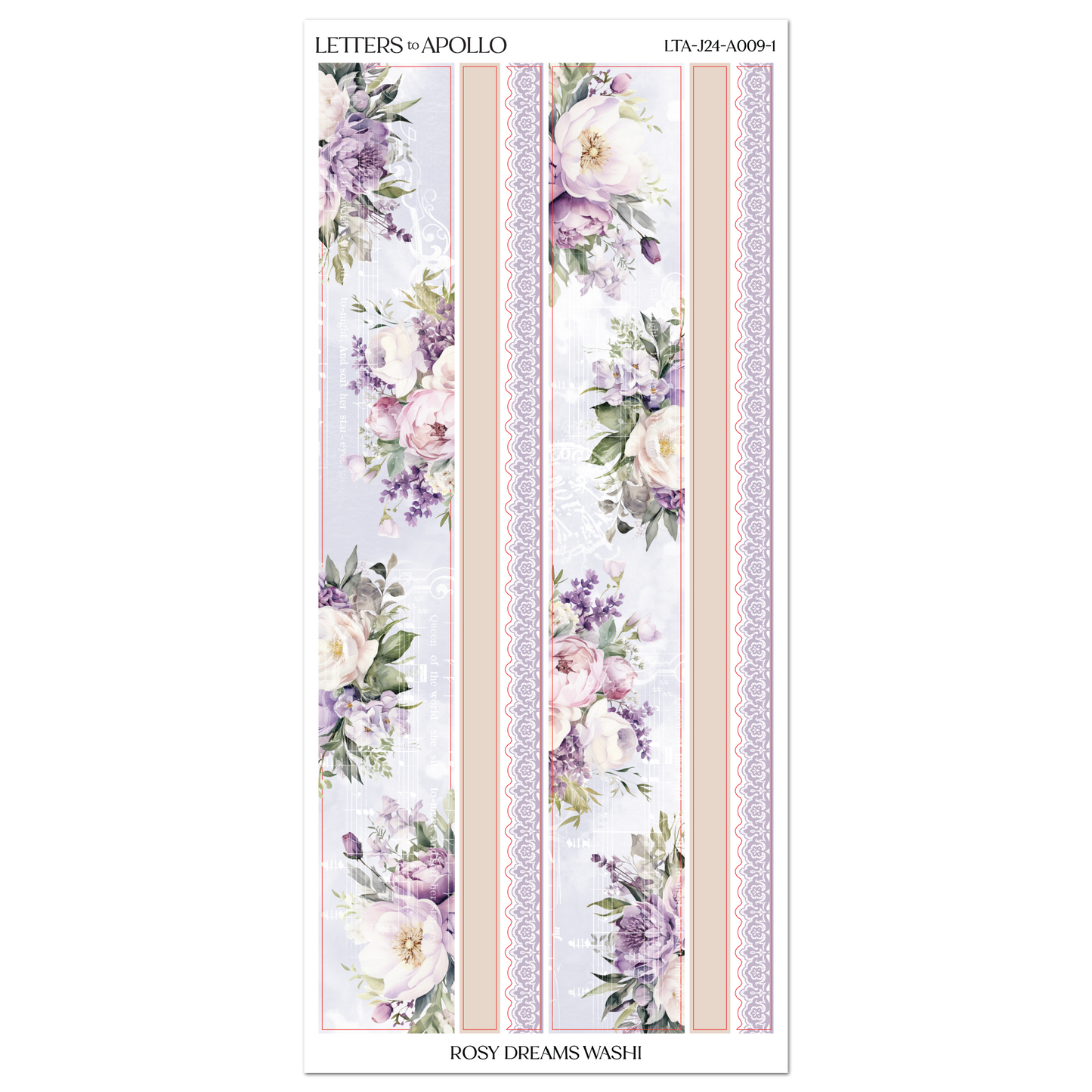 WISTERIA LANE WASHI