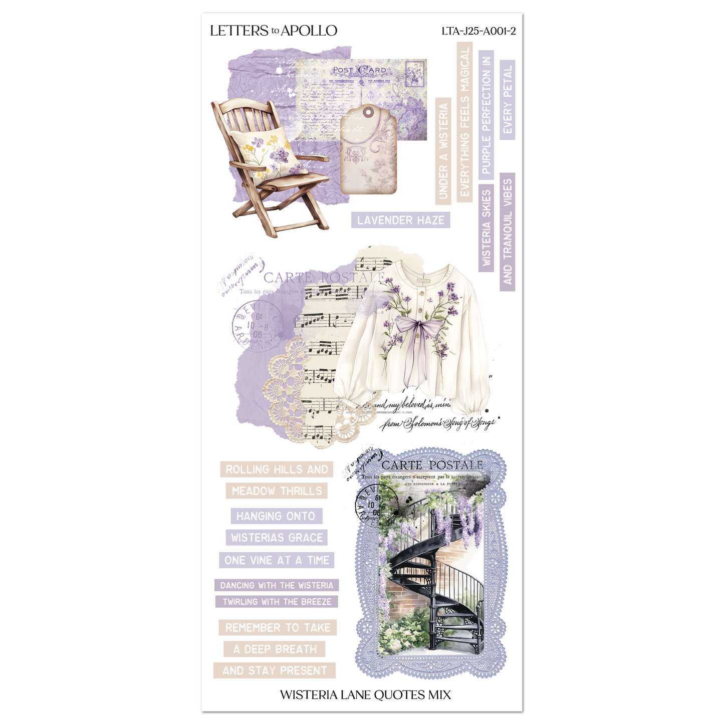WISTERIA LANE QUOTE MIX