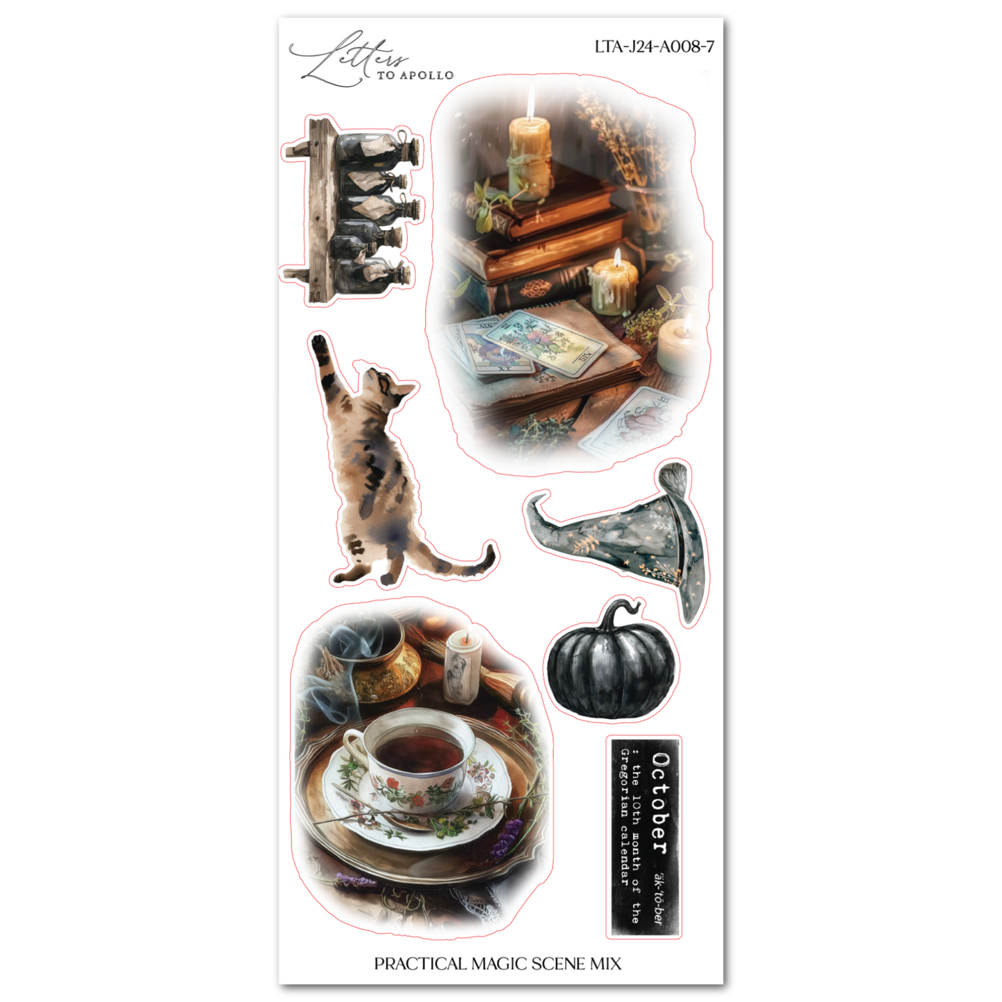 Practical Magic Journal Bundle - All 10 Pages