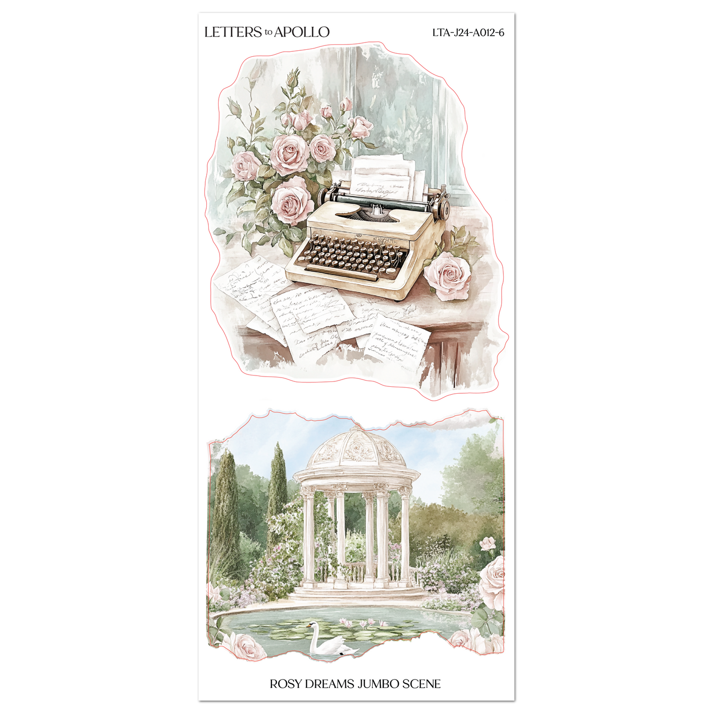 ROSY DREAMS JUMBO SCENE