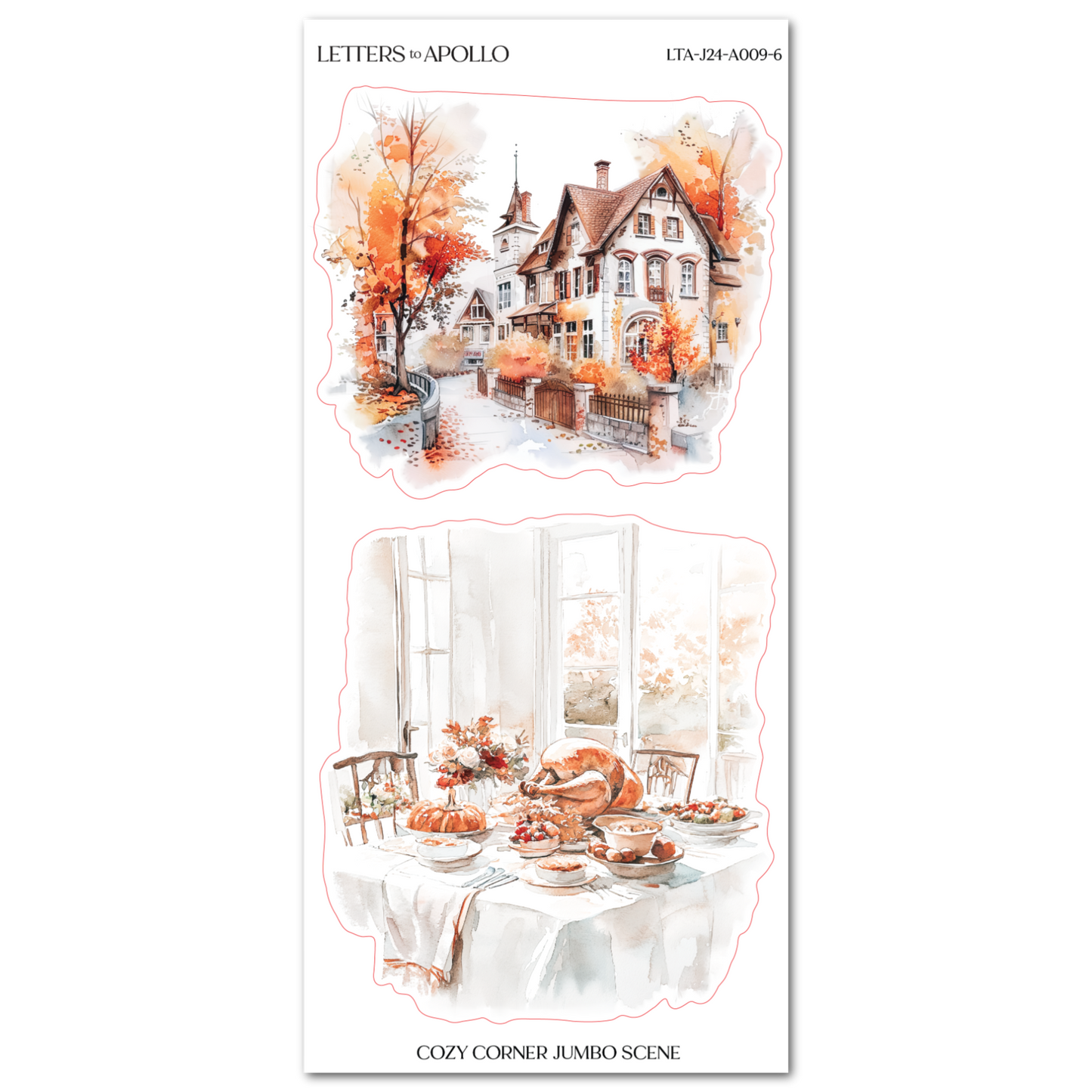 COZY CORNER JUMBO SCENE