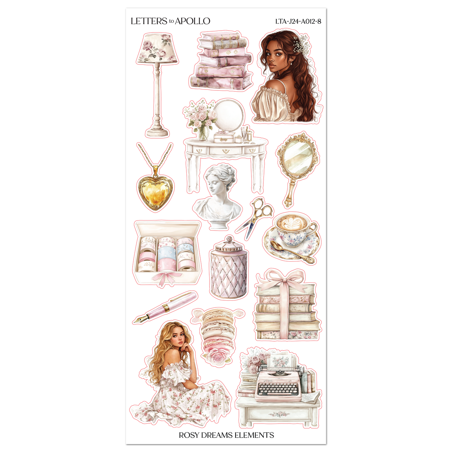 ROSY DREAMS ELEMENTS