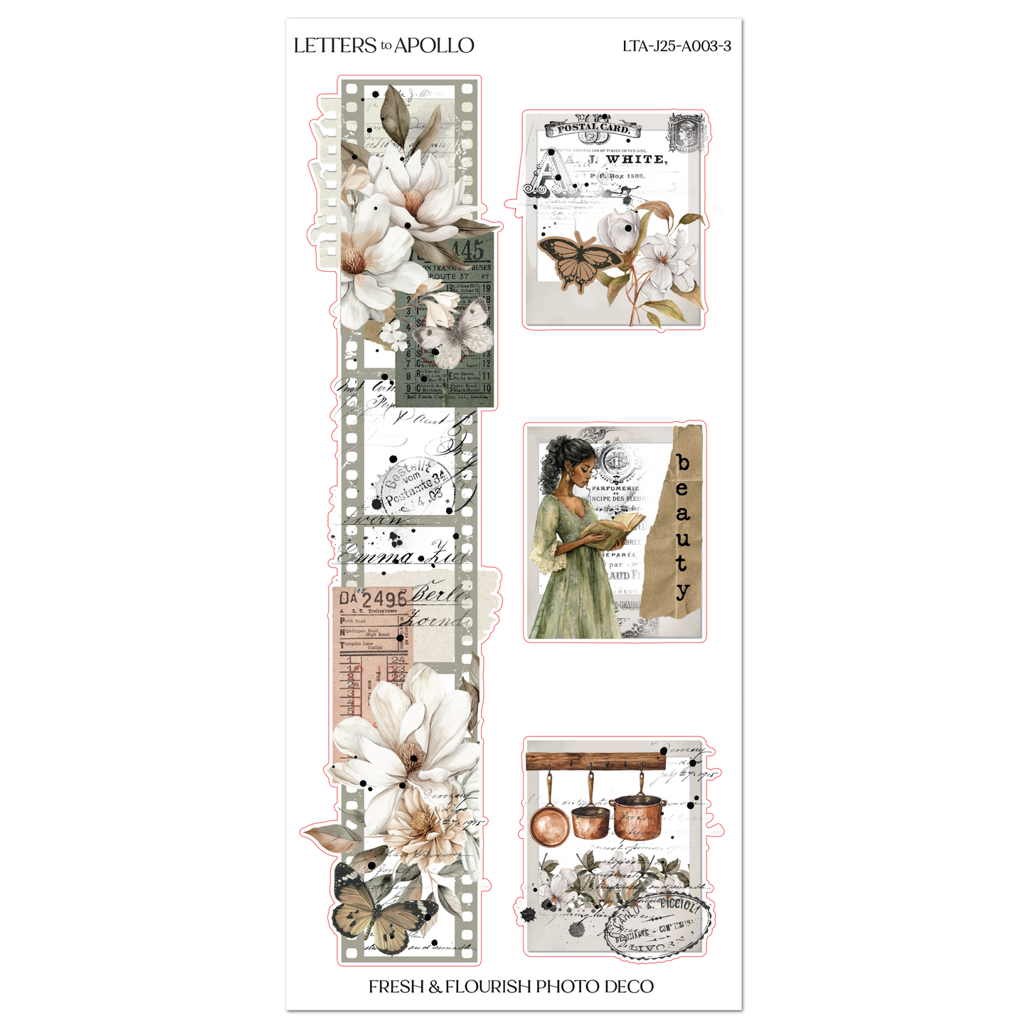 FRESH & FLOURISH PHOTO DECO