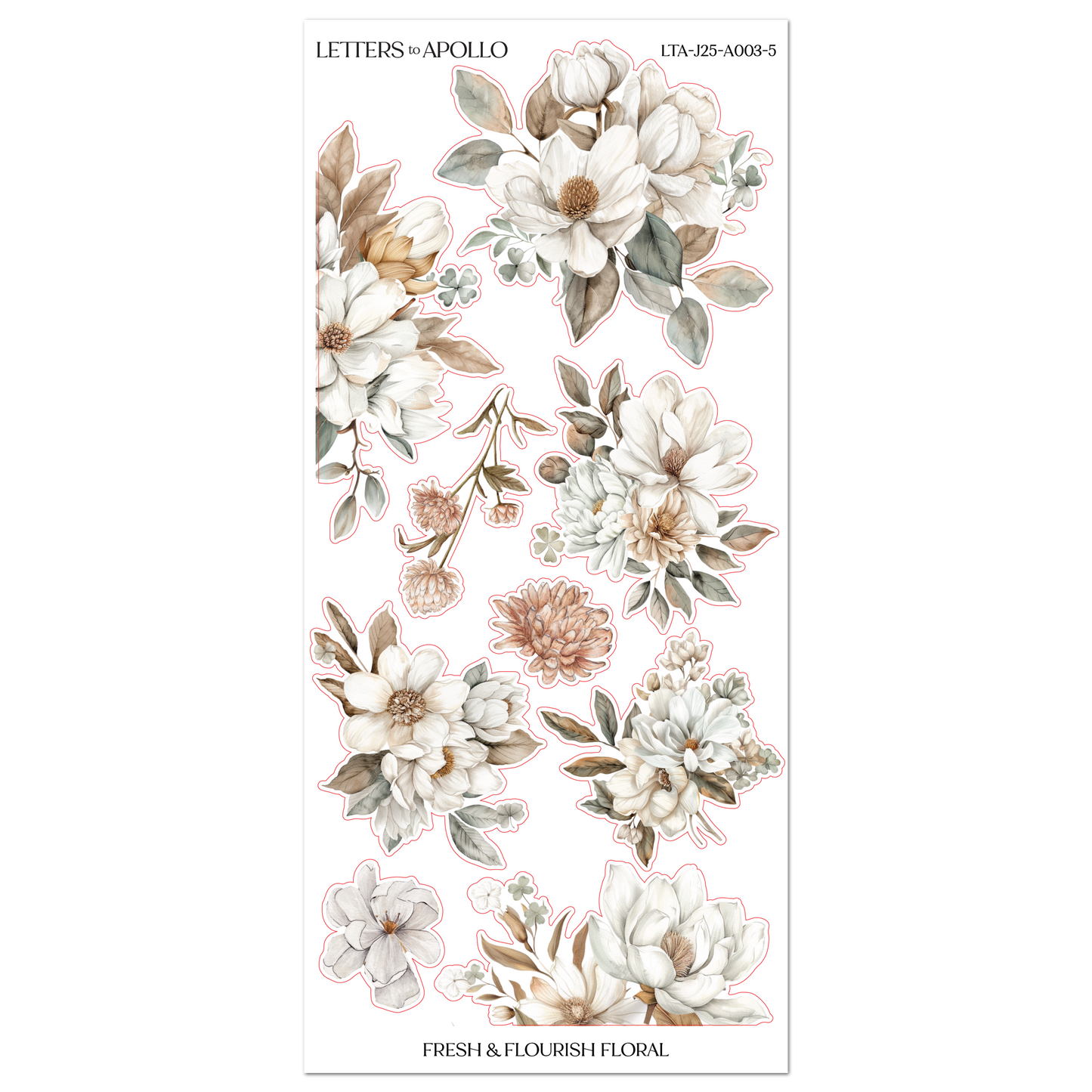 FRESH & FLOURISH FLORAL
