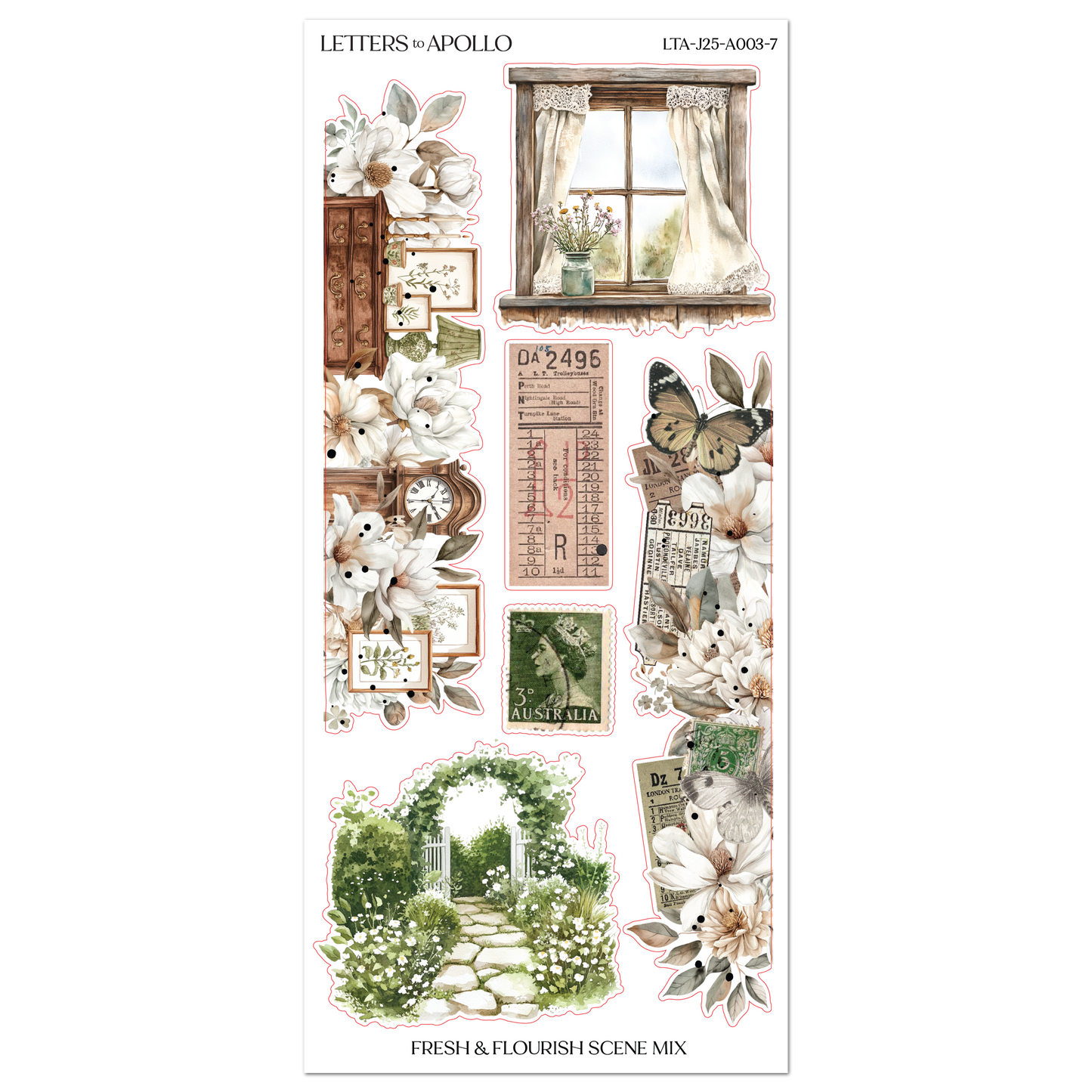 FRESH & FLOURISH SCENE MIX