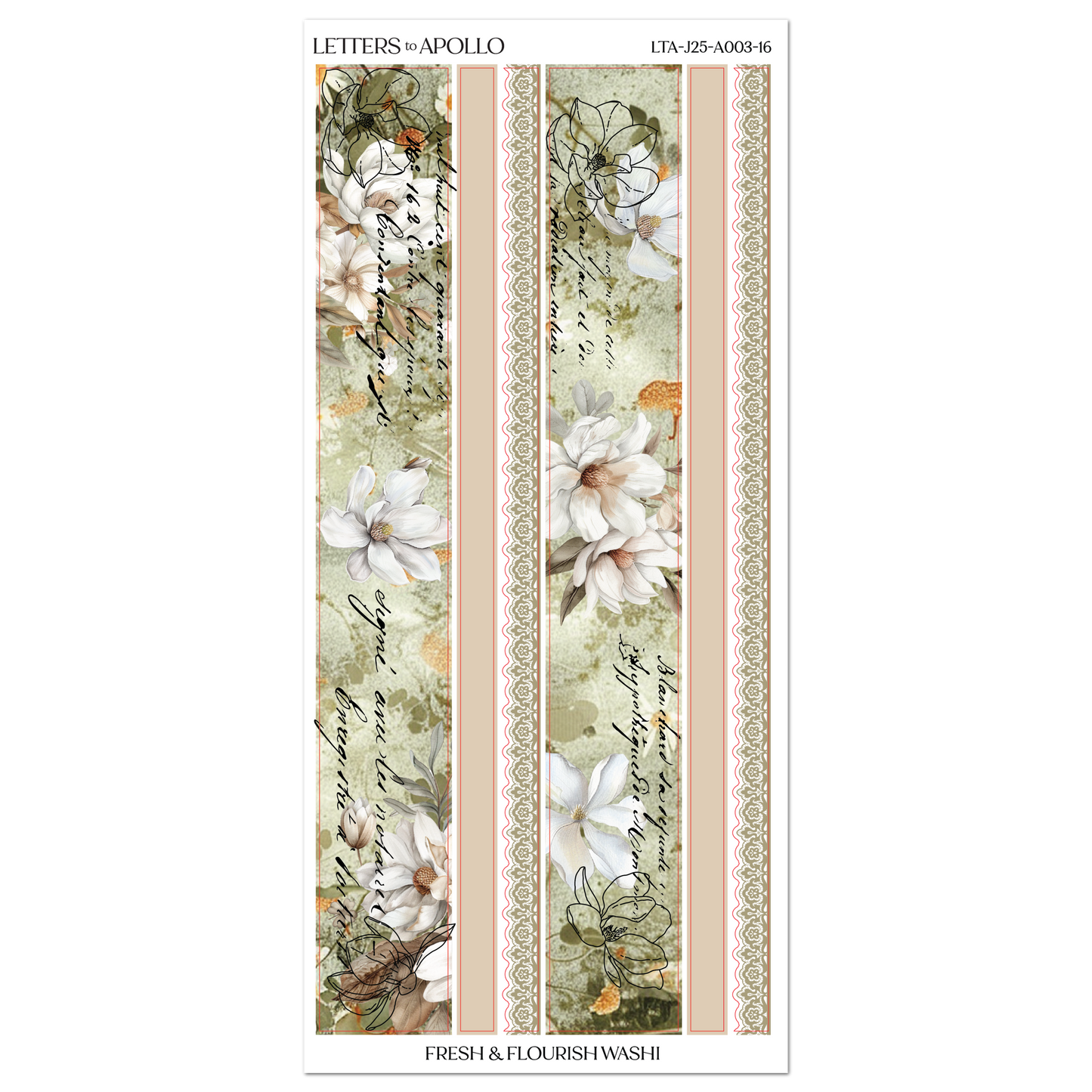 FRESH & FLOURISH WASHI