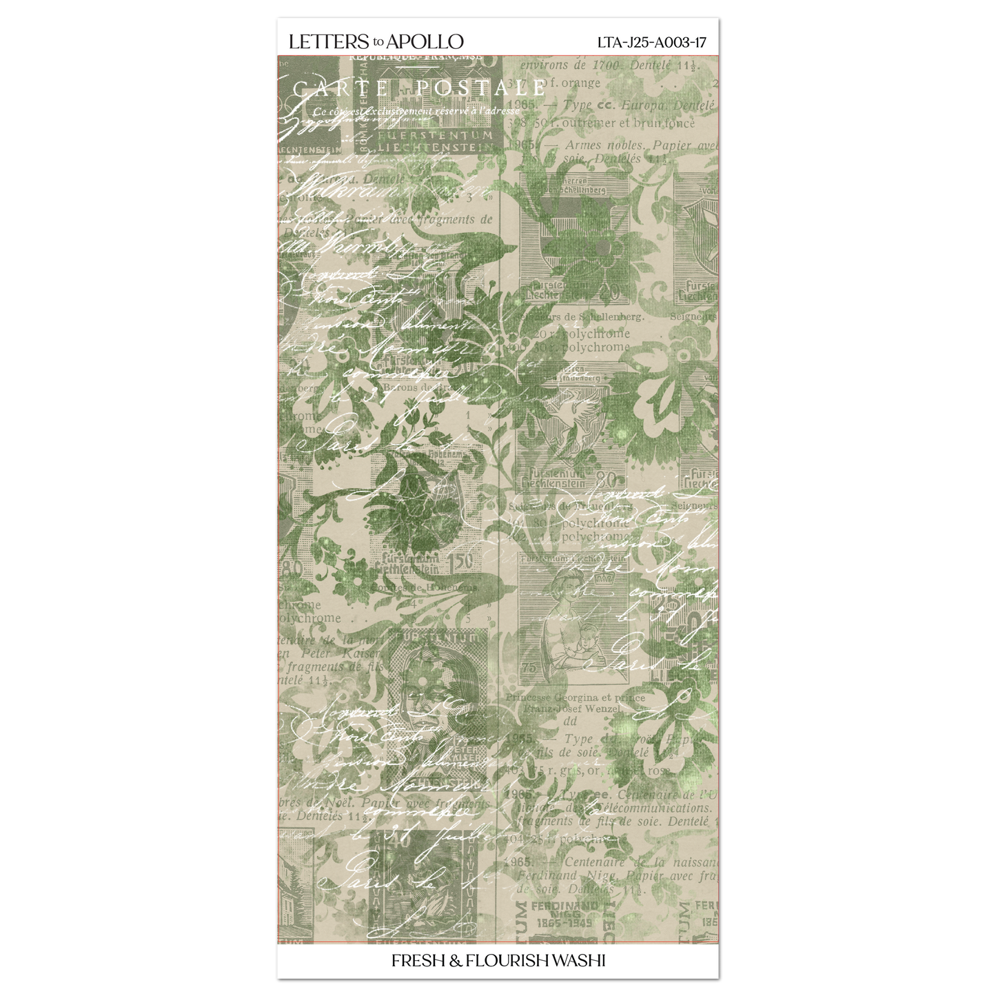 FRESH TEARABLE WASHI