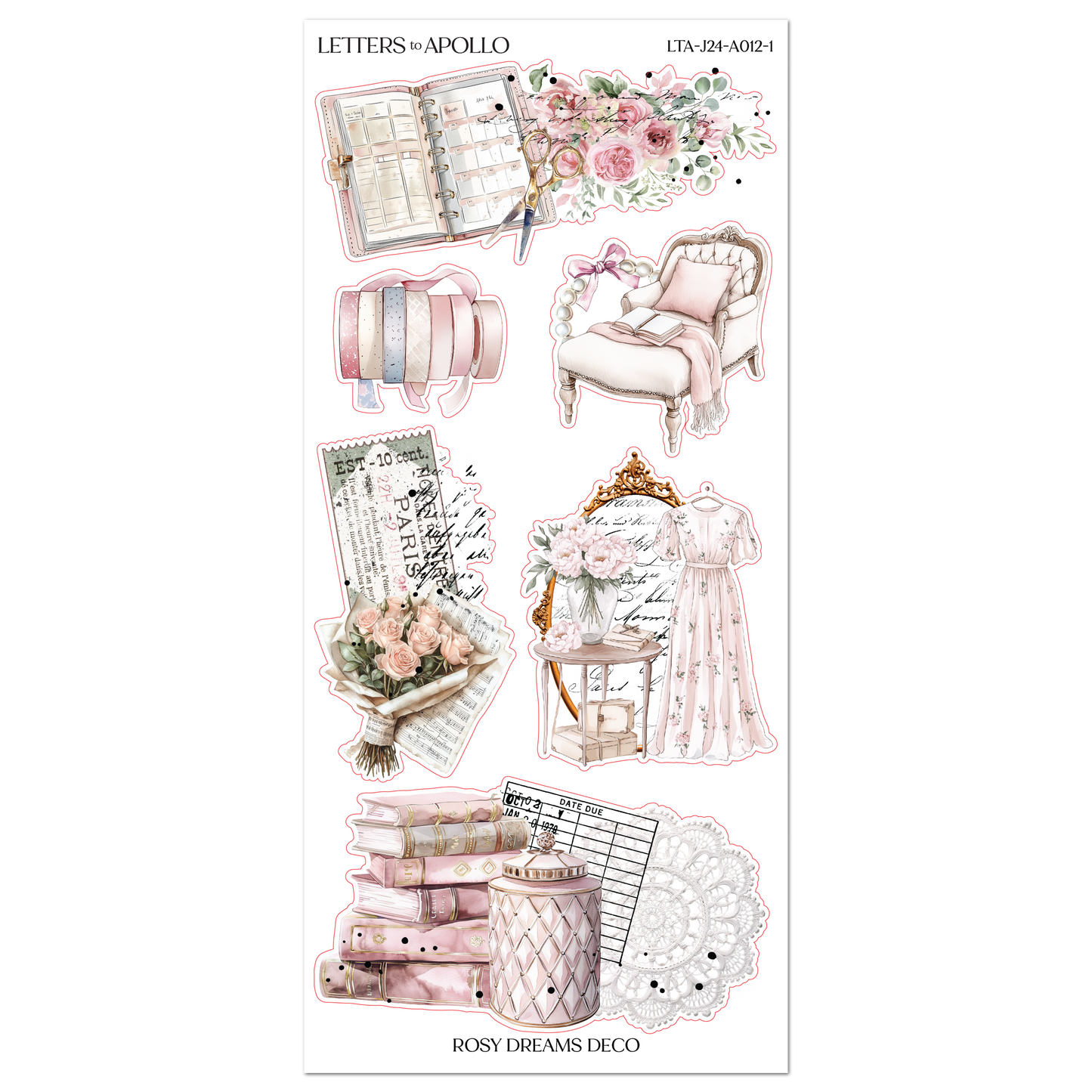 ROSEY DREAMS DECO