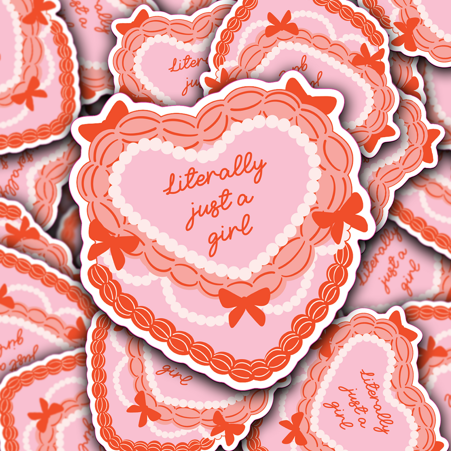 LITERALLY JUST A GIRL VINYL