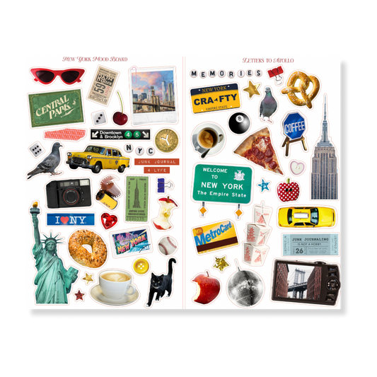 NYC MOOD BOARD