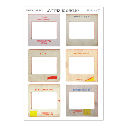 CAMERA SLIDES