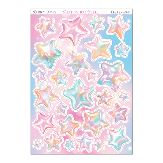 BUBBLY STARS