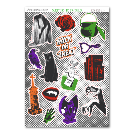 POP ART HALLOWEEN