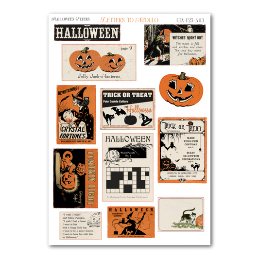 HALLOWEEN FLYERS