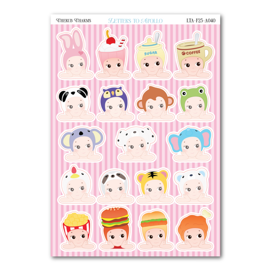 CHERUB CHARMS