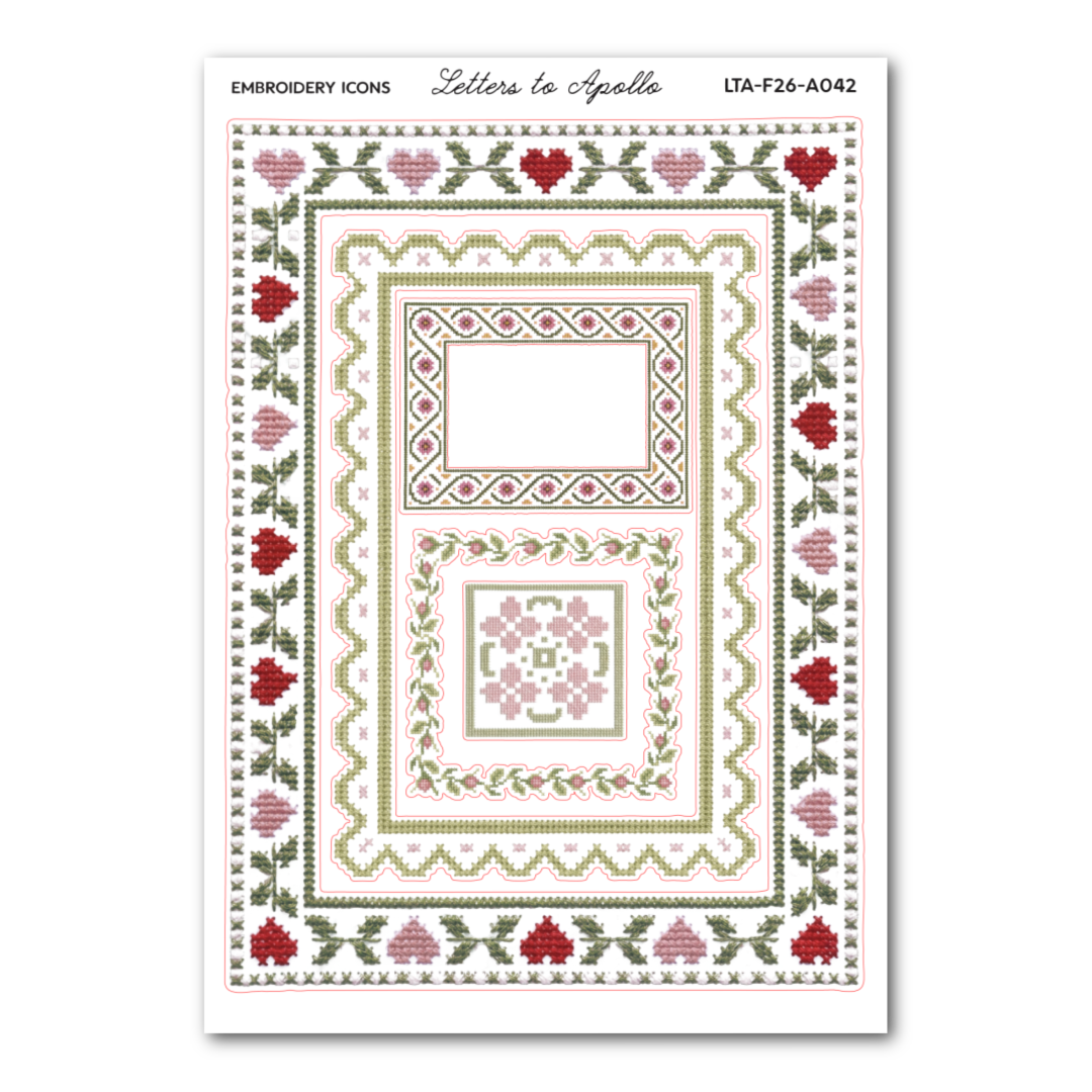 EMBROIDERY FRAMES