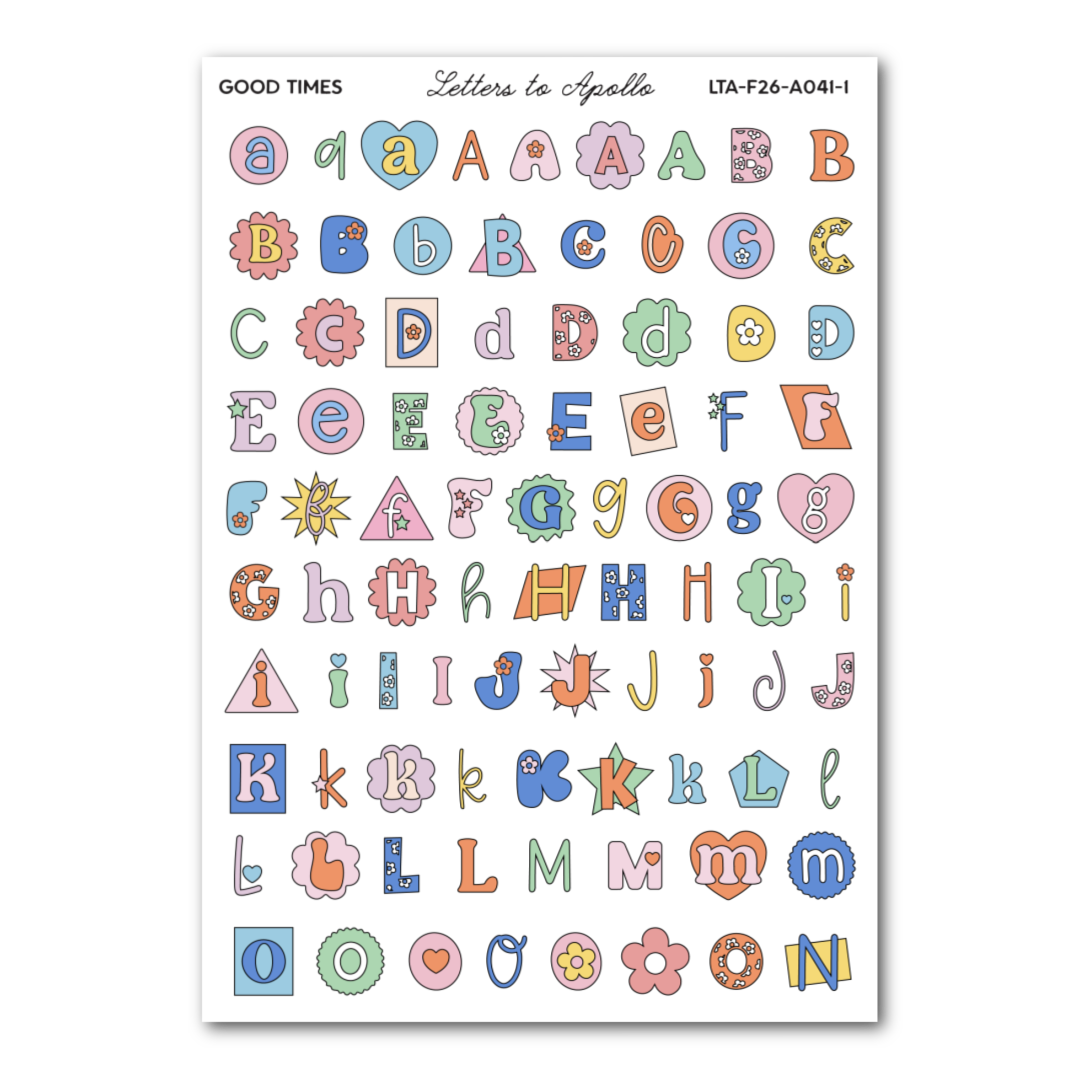 SPRING LETTERS