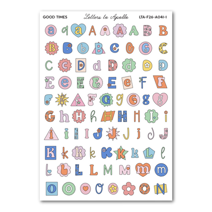 SPRING LETTERS