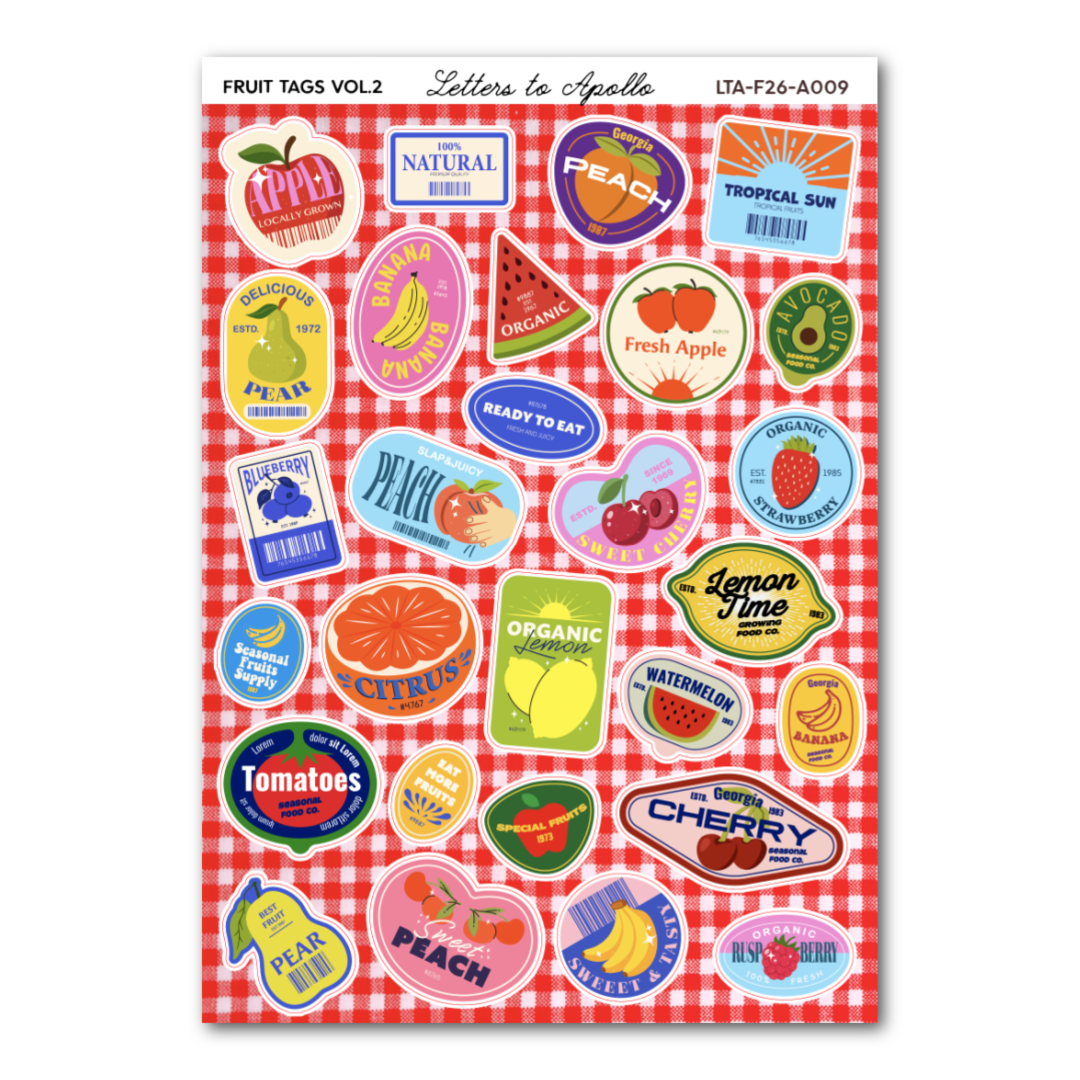 FRUIT TAGS VOL. 2