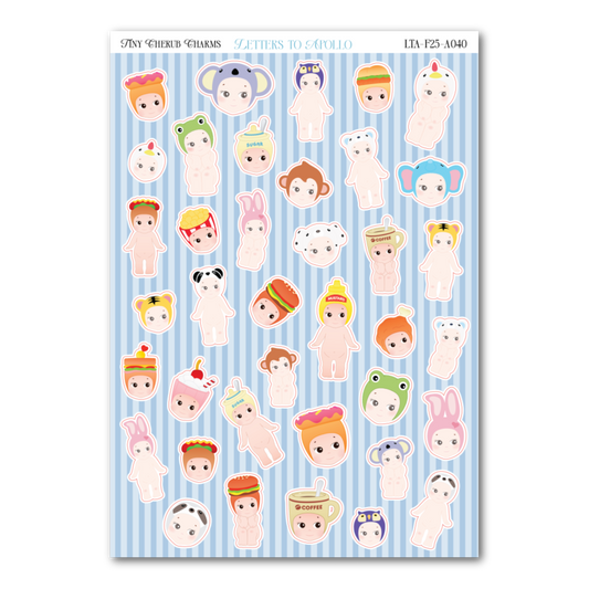 TINY CHERUB CHARMS