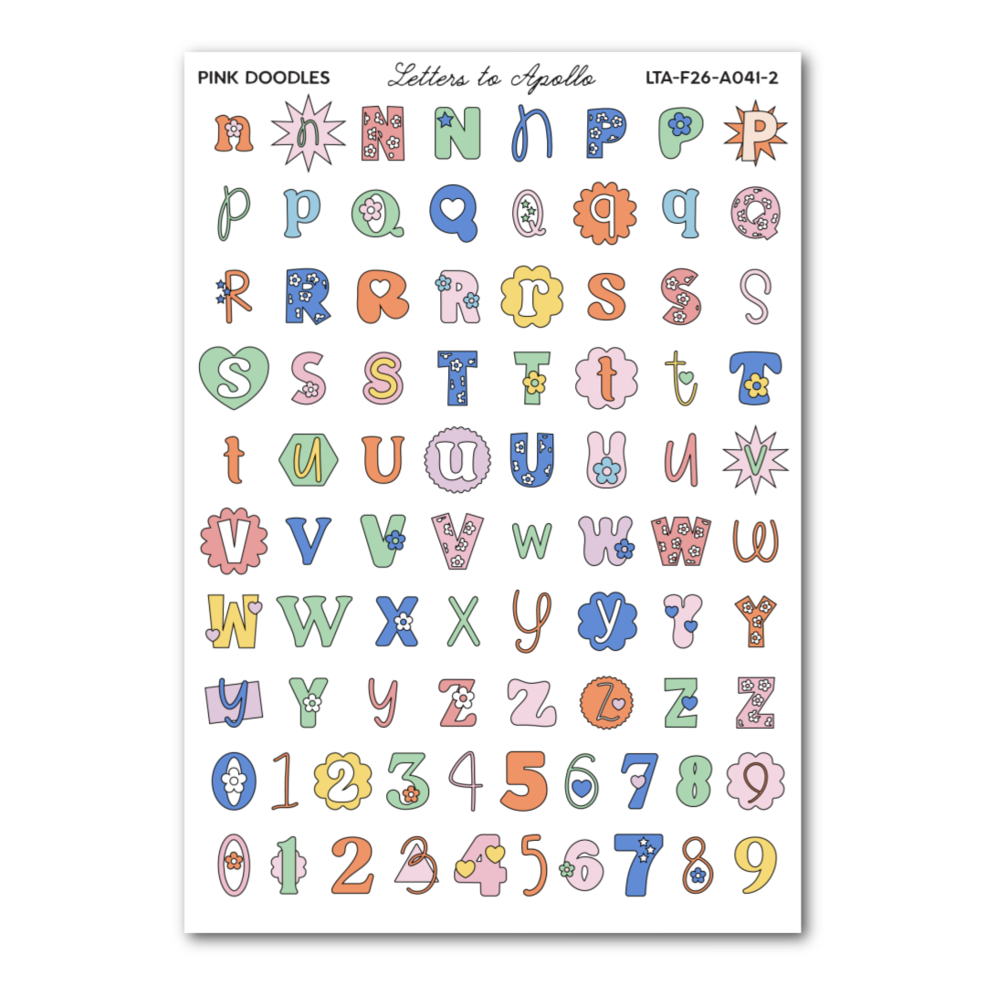 SPRING LETTERS