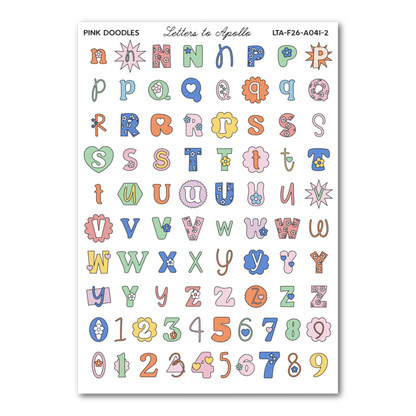 SPRING LETTERS