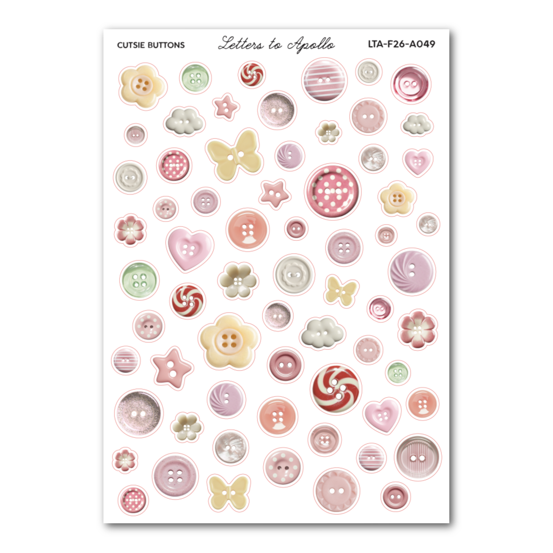 CUTSIE BUTTONS