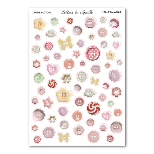 CUTSIE BUTTONS