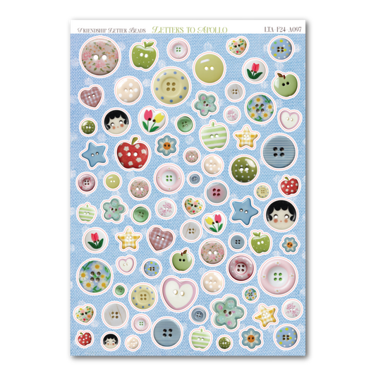 PASTEL BUTTONS