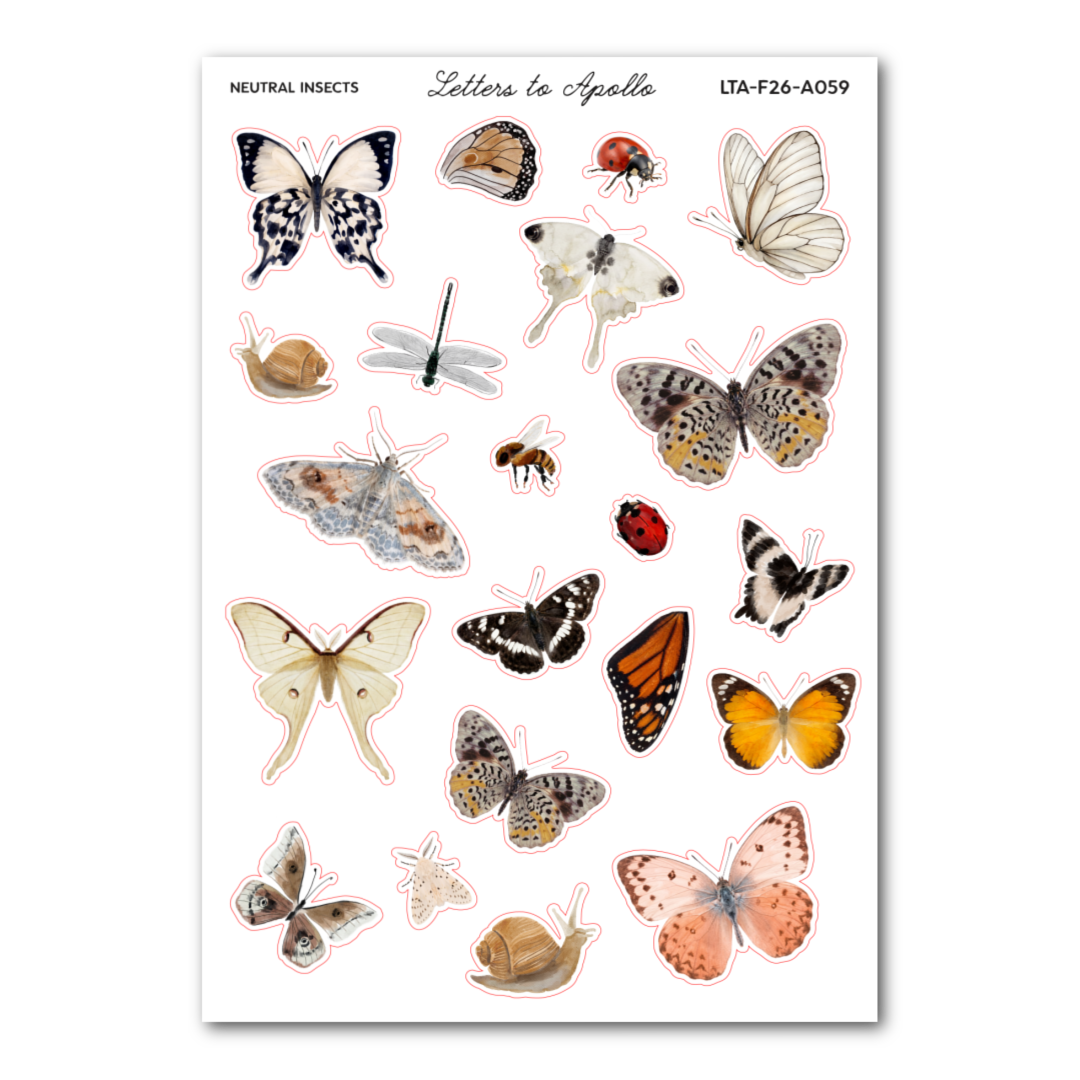 NEUTRAL INSECTS